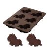 Horse Chocolate Molds - Silicone Baking Tray view 1