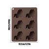 Horse Chocolate Molds - Silicone Baking Tray view 2