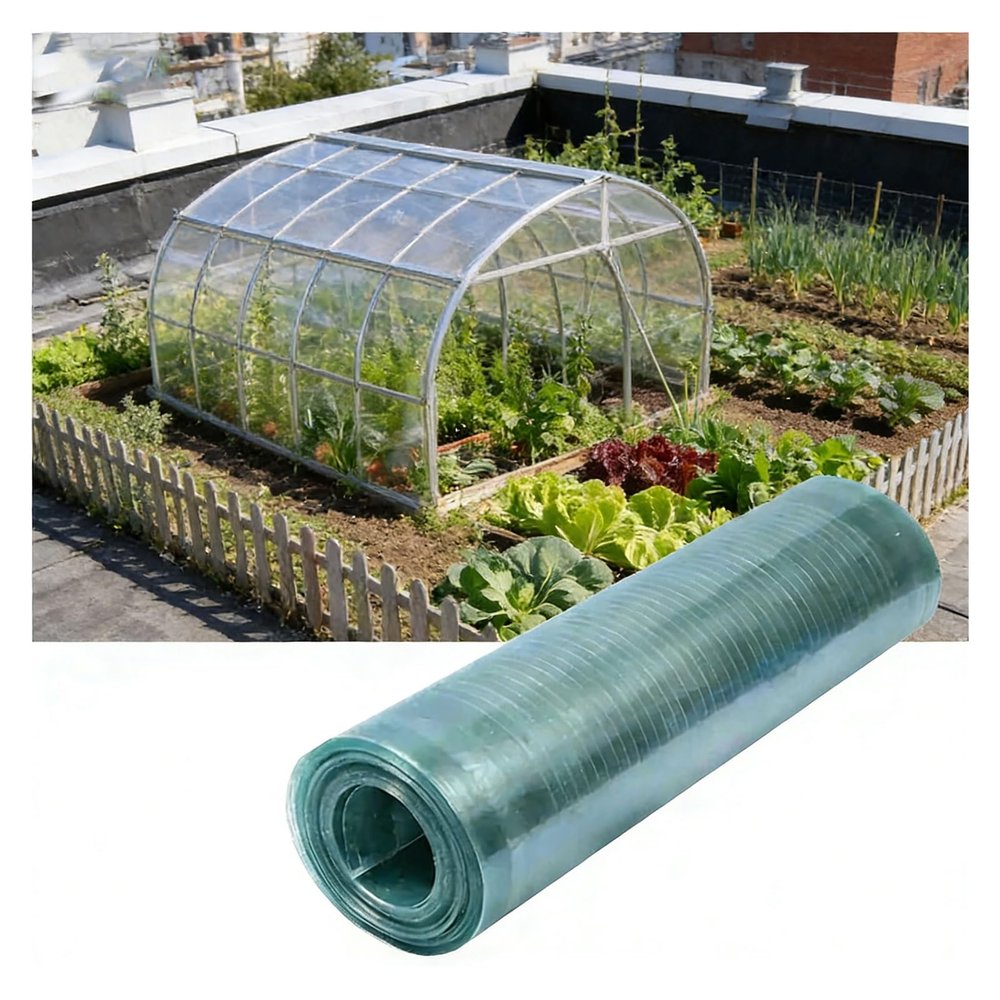 0.8 mm Polycarbonate Roofing Sheet, Clear, 1.2 x 3 m