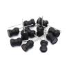 10–100 pcs Power Inductor DIP 9 × 12 mm, 2.2 µH / 4.7 µH / 10 µH / 22 µH / 100 µH / 330 µH / 470 µH / 1 mH / 2.2 mH / 4.7 mH / 10 mH, 2 Pins (3.3 µH, 100 pcs) view 4