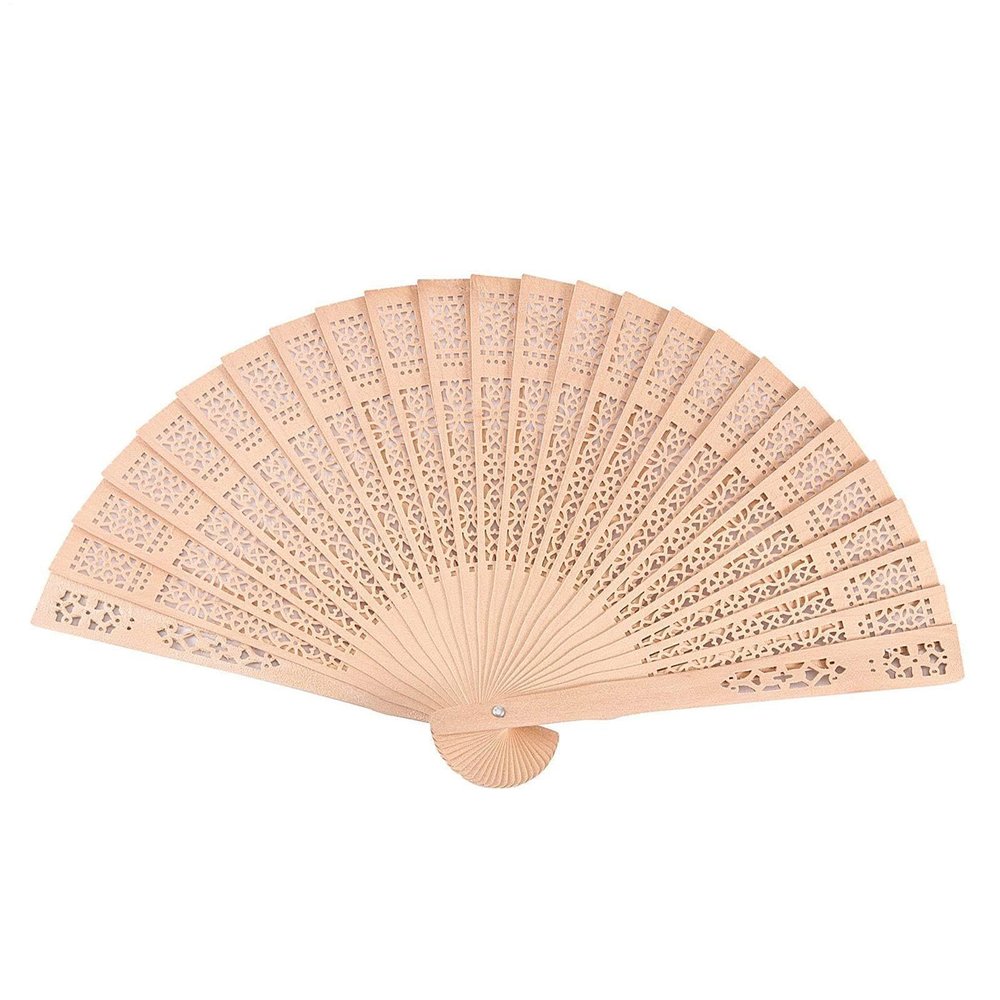 Wooden Folding Fan