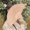 Wooden Folding Fan view 2