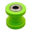 Chain Tensioner for Kawasaki and Suzuki Motorcycles, Dirt Bikes, 420/428/530 Chains, 10 mm Green Guide view 1