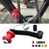 Chain Tensioner for Kawasaki and Suzuki Motorcycles, Dirt Bikes, 420/428/530 Chains, 10 mm Green Guide view 2