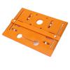 FTVOGUE Cutting Machine Base Plate, Engineering Plastic Router Table Insert for 4-Inch Motors, Universal Use in Woodworking and Carpentry view 2