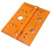 FTVOGUE Cutting Machine Base Plate, Engineering Plastic Router Table Insert for 4-Inch Motors, Universal Use in Woodworking and Carpentry view 4