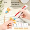 Travel Toothbrush Holder - Banana Shaped Silicone Case view 4