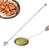 Long Telescopic Spoon - Stainless Steel, Rust-Free view 1