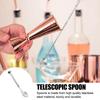 Long Telescopic Spoon - Stainless Steel, Rust-Free view 2