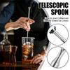 Long Telescopic Spoon - Stainless Steel, Rust-Free view 4