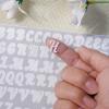 Muorruo 5 Sheets Alphabet Stickers view 3