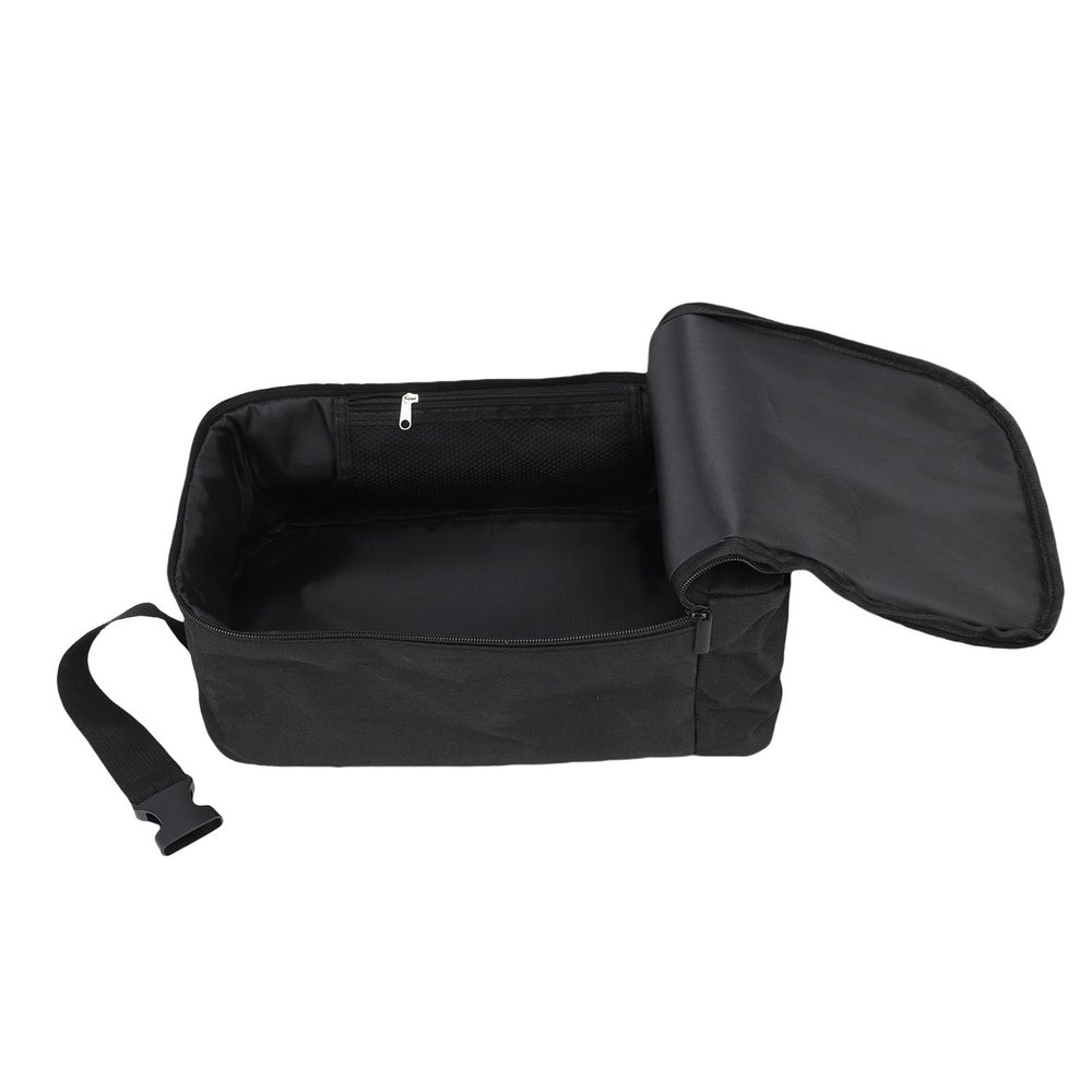 POENVFPO Portable Lightweight Steam Iron Travel Case, Oxford Fabric, 35 x 22 x 15 cm