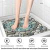 IPLZYY Non-Slip Shower Mat, Soft PVC, Quick-Drain view 3