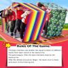 LQZAXSRDR Teamwork Running Mat Set, 4-Piece Field Day Game, Various Sizes (6 m/20 ft) view 3
