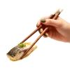 Wooden Chopstick Set - Reusable Utensils for Asian Cuisine view 1