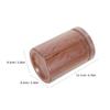 Gogogmee Red Wood Flour Filler, 250 mL, for Indoor Furniture Repair view 2