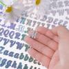 Muorruo 5 Sheets Alphabet Stickers view 3