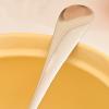 Stainless Steel Egg Spoon, Ergonomic Handle, Mirror-Polished, 1- or 2-Piece Set view 4
