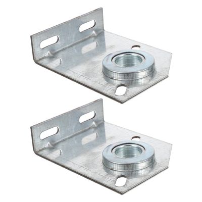Lurrose Garage Door Spring Holder Set, 1-Inch Inner Diameter, Metal, 2-Pack