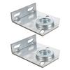 Lurrose Garage Door Spring Holder Set, 1-Inch Inner Diameter, Metal, 2-Pack view 1