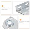 Lurrose Garage Door Spring Holder Set, 1-Inch Inner Diameter, Metal, 2-Pack view 3