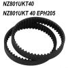 2 x Vacuum Cleaner Drive Belts for NZ801UKT40, HV390UK, NV801UK, AZ910UKT view 3
