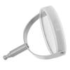 Gogogmee Double-Sided Microscope Mirror, Iron, Concave and Flat Surfaces, 360° Rotatable view 1