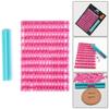 150-Piece Alphabet Number Cookie Stamp Set view 2