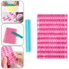 150-Piece Alphabet Number Cookie Stamp Set view 4