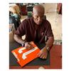 Exclusive Memorabilia Côte d’Ivoire 2024/25 Jersey Signed by Didier Drogba, Framed view 2