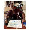 Exclusive Memorabilia Côte d’Ivoire 2024/25 Jersey Signed by Didier Drogba, Framed view 4