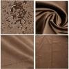 Replacement Seat Cover for 2-3-Seat Outdoor Swing, Waterproof & Tear-Resistant, Coffee, 43 x 22 x 18 in view 3