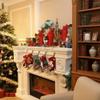 Rackumic Christmas Stocking Hanger Set view 2