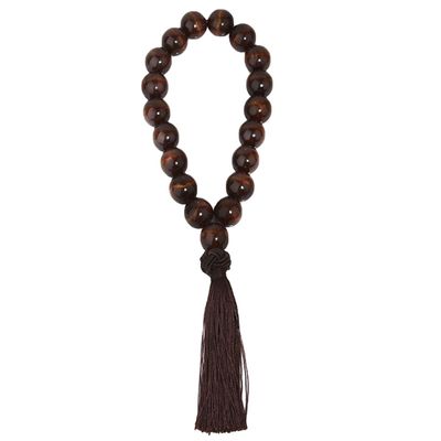 Beaded Rearview Mirror Accessory