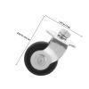 NESTINGHO Steel Caster Wheel for Horizontal Floor Jacks view 2