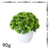 Sawhamale Artificial Green Potted Plant Decoration view 2