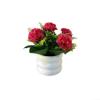 Sawhamale Artificial Silk Carnation Arrangement view 3