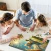 Kitten Chasing Dragonfly in Field Puzzle, 1,000 Pieces, 70 x 50 cm view 3