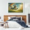 Kitten Chasing Dragonfly in Field Puzzle, 1,000 Pieces, 70 x 50 cm view 4