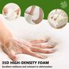 Hoowarm Waterproof Outdoor Seat Cushion, 40 x 40 / 45 x 45 / 50 x 50 cm, Removable Washable Cover, High-Density Foam (I, 47 x 41 x 10 cm) view 4