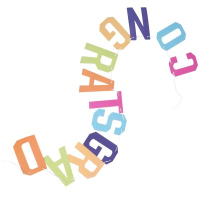 SEWACC Graduation Hanging Sign