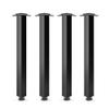 ATM Square Table Legs, 710 mm, Matte Black, Set of 4 view 1