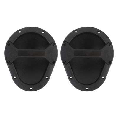 Zunate Thickened ABS Speaker Carrying Handles with Comfortable Grip, Easy Installation, 2-Pack Replacement Handles for PA and Stage Speakers