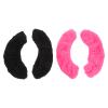 Elastic Ice Skate Guards, 2 Pairs, Water-Absorbent Polyester, Black view 1
