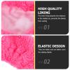 Elastic Ice Skate Guards, 2 Pairs, Water-Absorbent Polyester, Black view 3