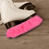 Elastic Ice Skate Guards, 2 Pairs, Water-Absorbent Polyester, Black view 4