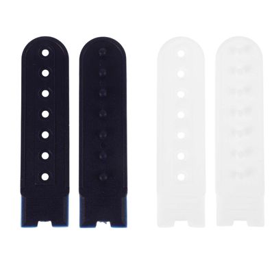 Veemoon 2 Pairs Nylon Snapback Cap Straps