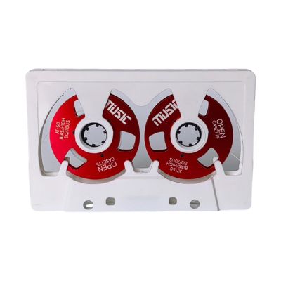 Oxxggkao Retro-Inspired Metal-Frame Tape, 45-Minute Recording Time