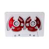 Oxxggkao Retro-Inspired Metal-Frame Tape, 45-Minute Recording Time view 1