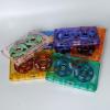 Oxxggkao Retro-Inspired Metal-Frame Tape, 45-Minute Recording Time view 3
